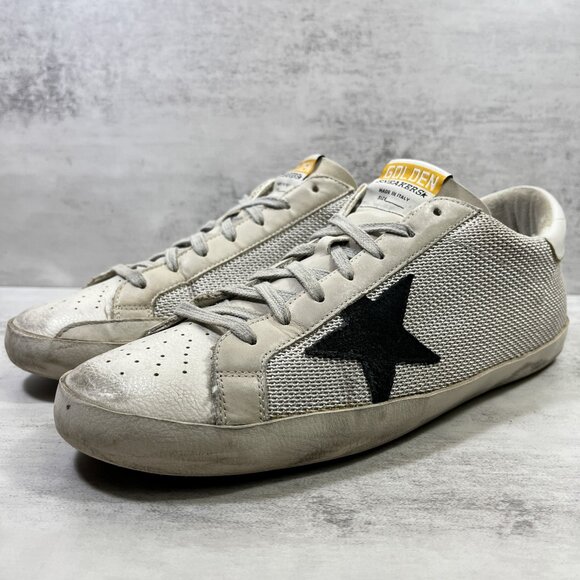 Golden Goose Other - Golden Goose Superstar Mesh Sneakers - Men's Size EU 44